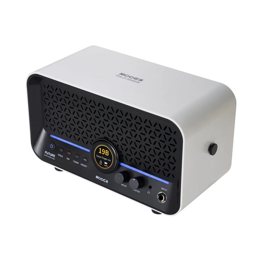 MOOER F15i Li Intelligent Amp WHITE